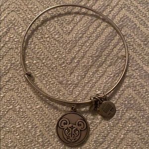 Alex and Ani Disney Mickey Scroll Bracelet